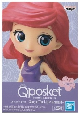 DISNEY ARIEL FIGURINE Q POSKET ver d 1