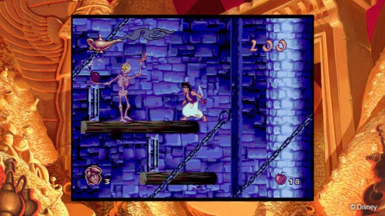 Disney Classic Games Aladdin roi lion 1