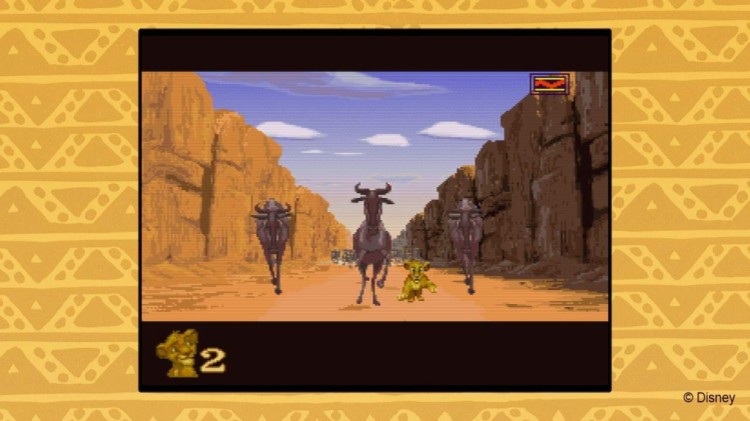 Disney Classic Games Aladdin roi lion 4