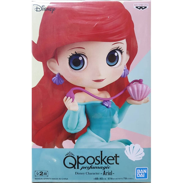 DISNEY Q POSKET PERFUMAGIC DISNEY CHARACTER ARIEL a 1