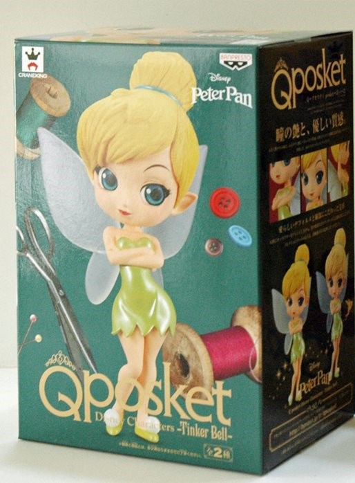 DISNEY TINKER BELL Q POSKET 2