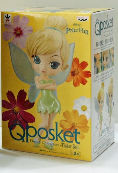 DISNEY TINKER BELL Q POSKET