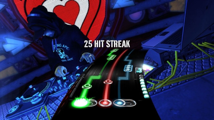 DJ HERO SCREEN 1