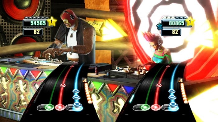 DJ HERO SCREEN 2