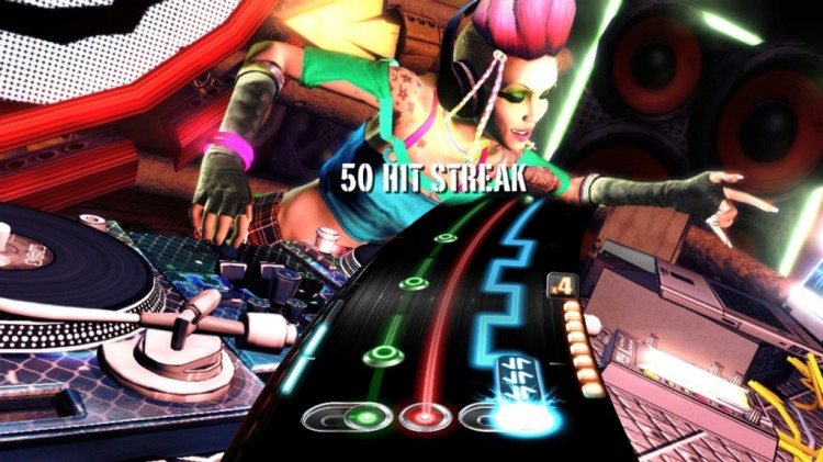 DJ Hero screen1