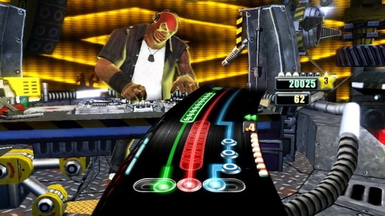 dj hero screen1