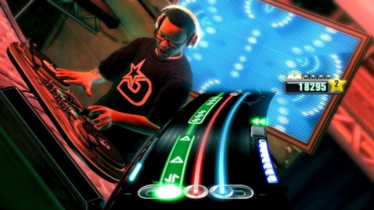 DJ Hero screen2