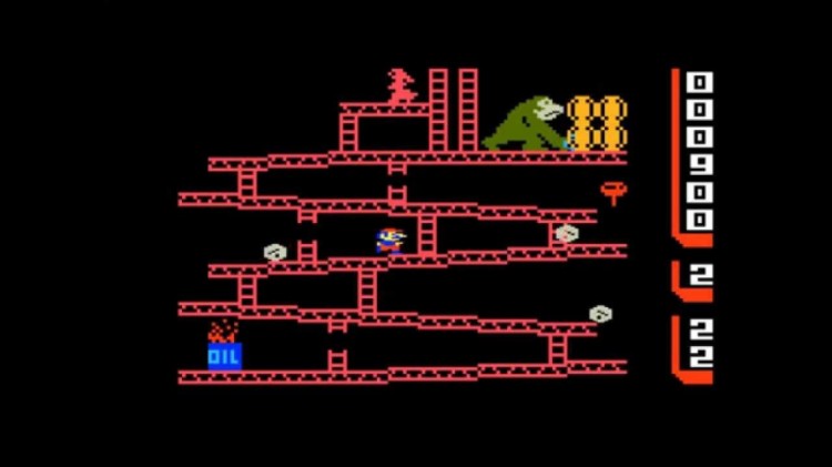 DONKEY KONG 1