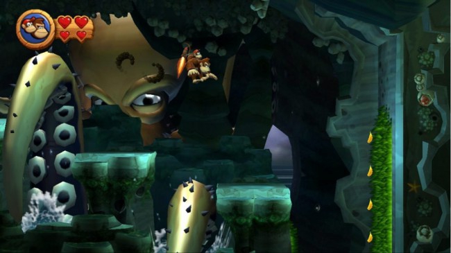 donkey kong country screen1 e36835