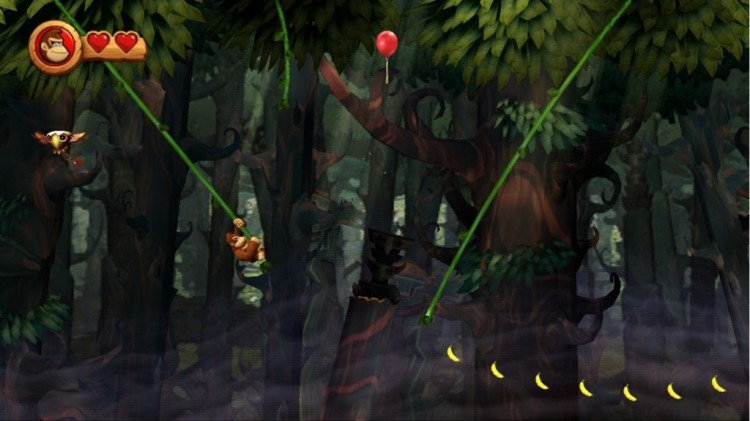 donkey kong country screen3