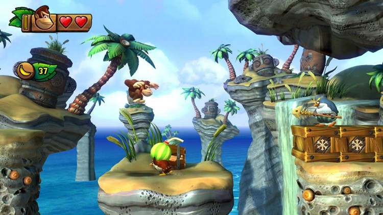 Donkey Kong Country Tropical Freeze 6