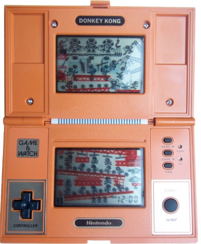 donkey kong game and watch