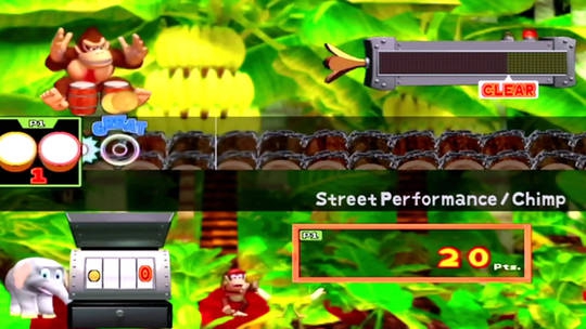 DONKEY KONGA 2