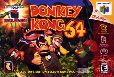 DonkeyKong64CoverArt