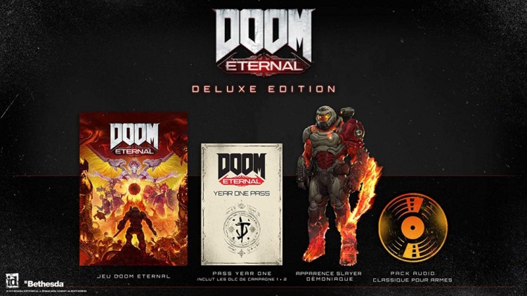 DOOM ETERNAL DELUXE ONE 1