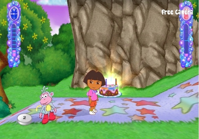 dora anniversaire screen3