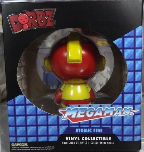 Dorbz Megaman Atomic Fire 1