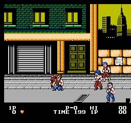 DOUBLE DRAGON 1