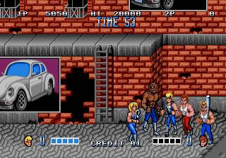 DOUBLE DRAGON 1