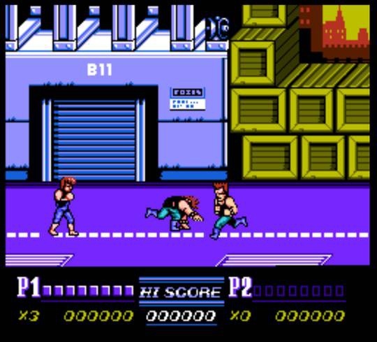 DOUBLE DRAGON 2 1