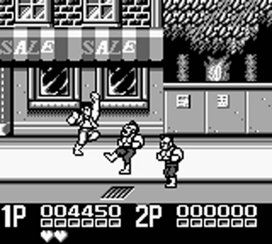 DOUBLE DRAGON 2 1