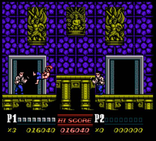 DOUBLE DRAGON 2 2