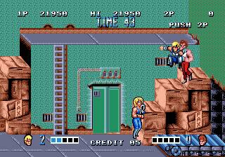 DOUBLE DRAGON 2