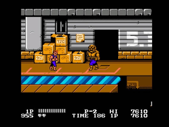 DOUBLE DRAGON 3