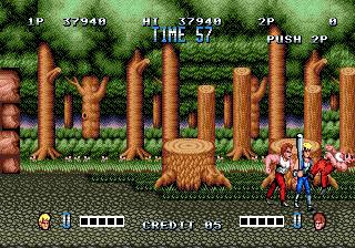 DOUBLE DRAGON 3