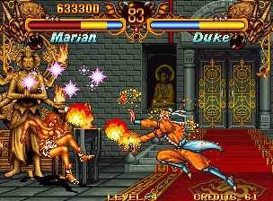 double DRAGON 3