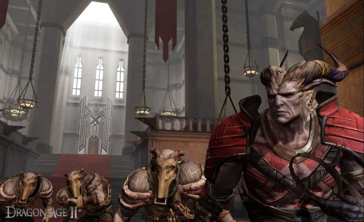 dragon age 2 screen1