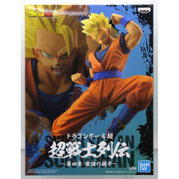 DRAGON BALL CHOSENSHIRETSUDEN VOL 4B SS SON GOHAN