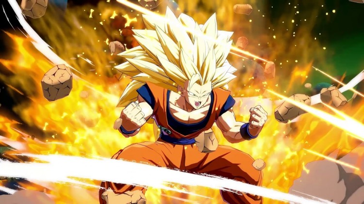 dragon ball fighter z ss3 goku