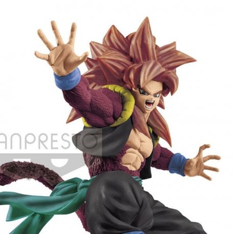 DRAGON BALL HEROES IMPRESSIVE POSING SS4 SON GOGETA XENO