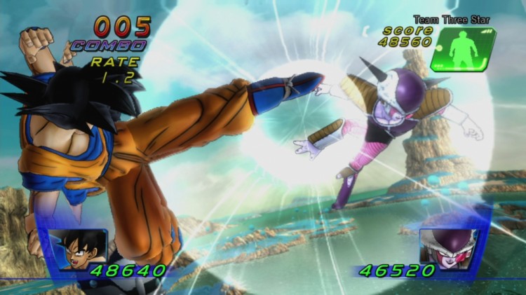 dragon ball kinect screen1