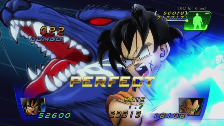 dragon ball kinect screen2