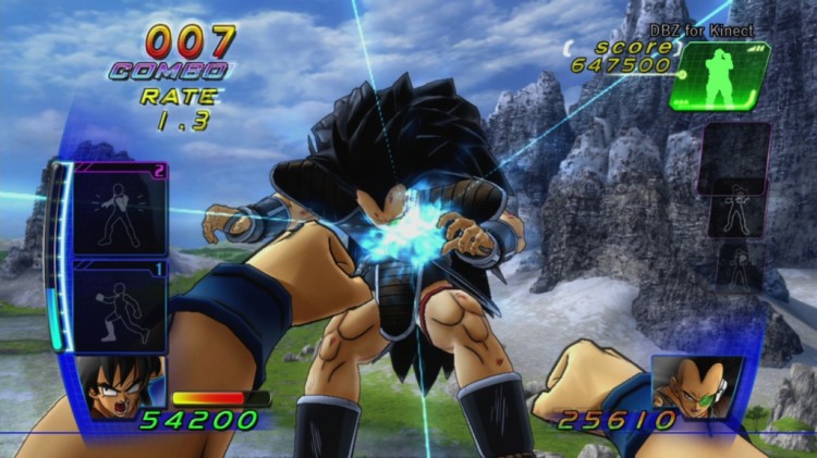 dragon ball kinect screen3