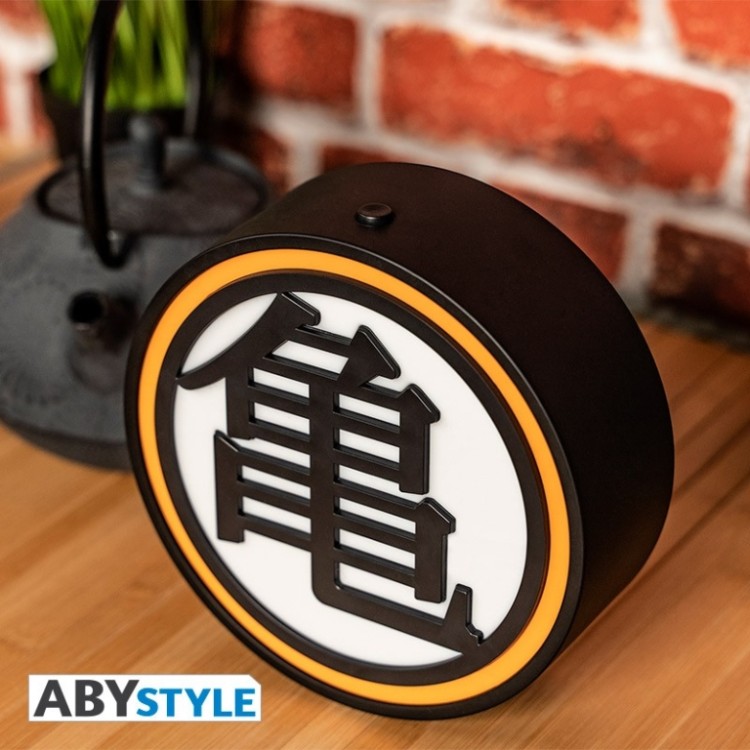 dragon ball lampe kame symbol