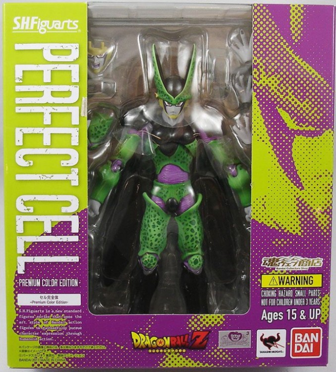 DRAGON BALL PERFECT CELL PREMIUM COLOR EDITION FIGUARTS