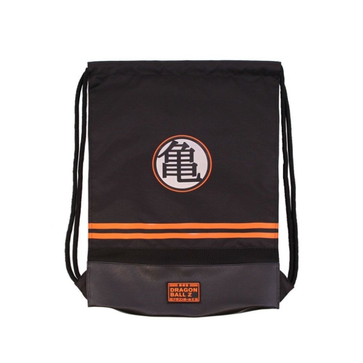 dragon ball sac en toile kame symbol