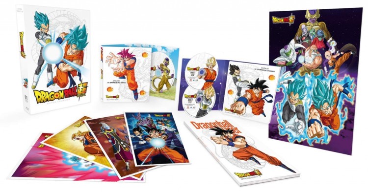 Dragon Ball Super Intégrale coll lim 1