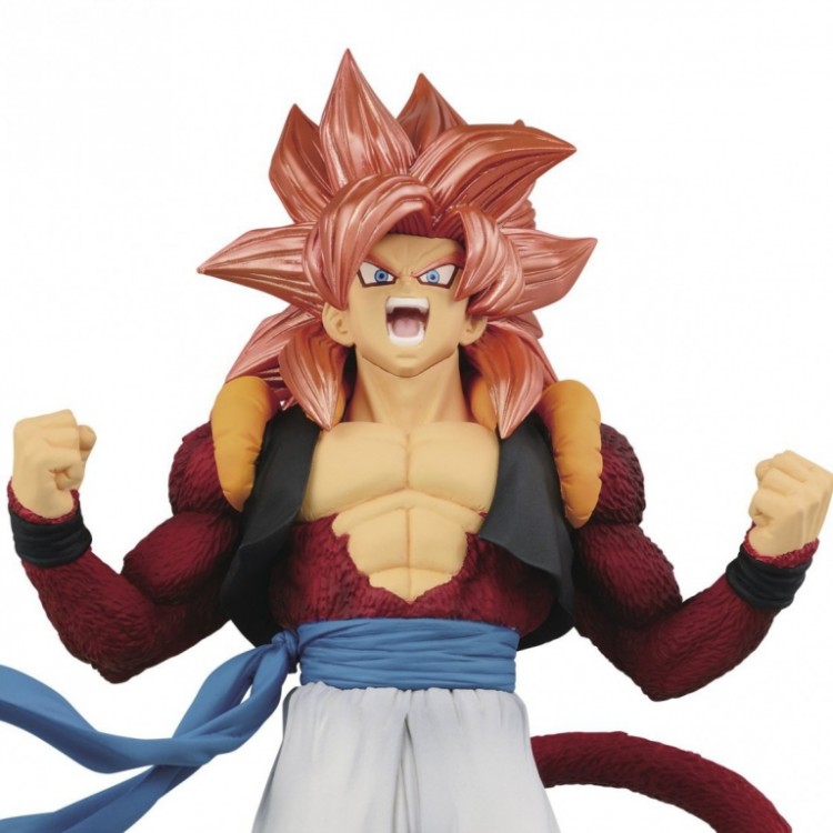 DRAGON BALL SUPER SS 4 GOGETA FIGURINE BLOOD OF SAIYANS 1