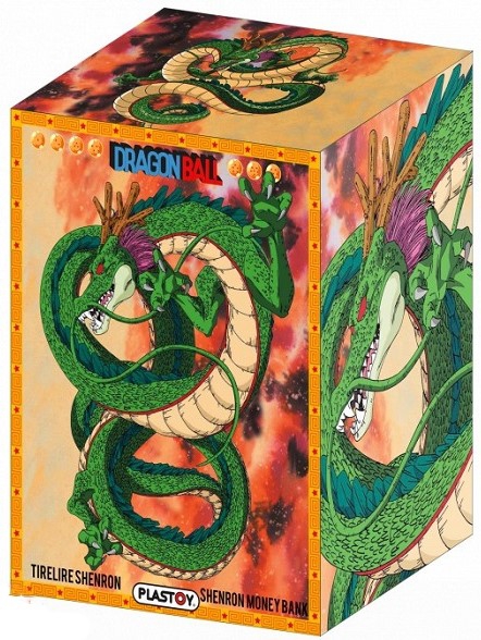 DRAGON BALL TIRELIRE SHENRON COLLECTOR 27CM 1