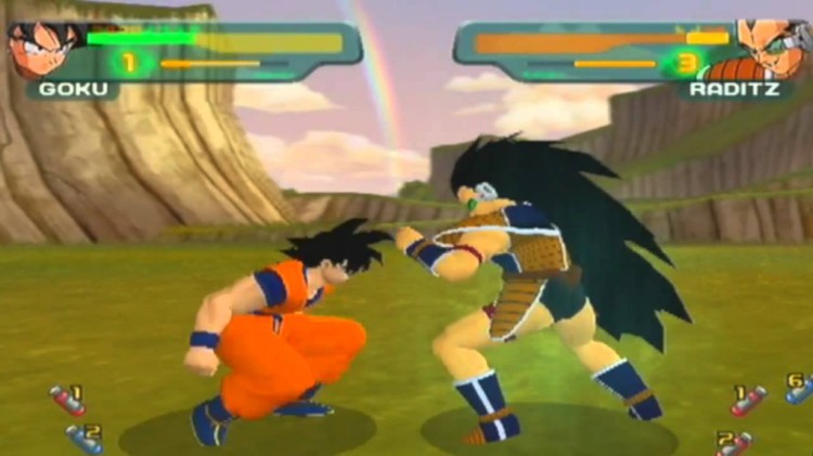 DRAGON BALL Z BUDOKAI 1