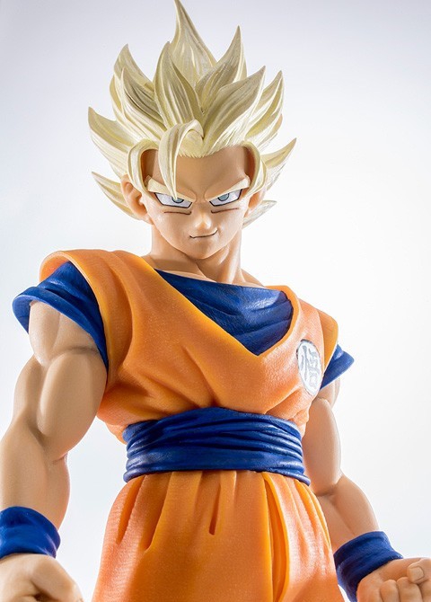 DRAGON BALL Z DXF GoKU SAiYAN 2 2