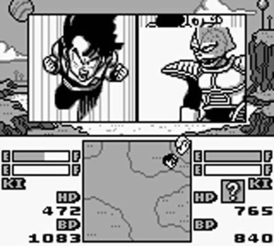 DRAGON BALL Z GOKU GEKI TOUDEN 2