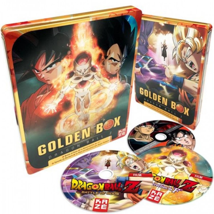 DRAGON BALL Z GOLDEN BOX 1