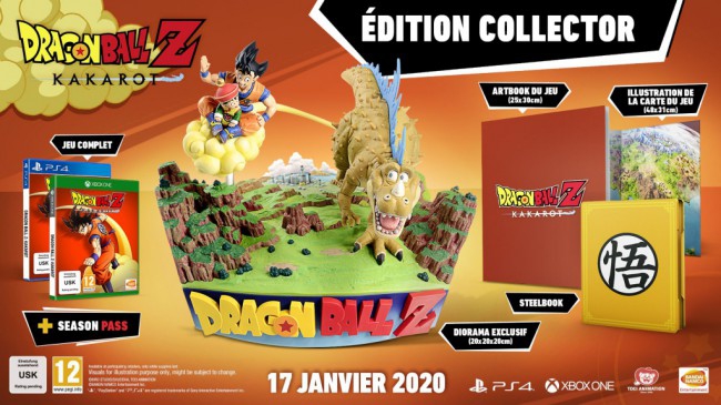 dragon ball z kakarot coll e172956