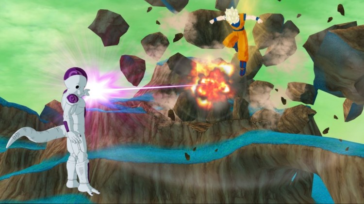 dragon ball z raging blast coll screen3