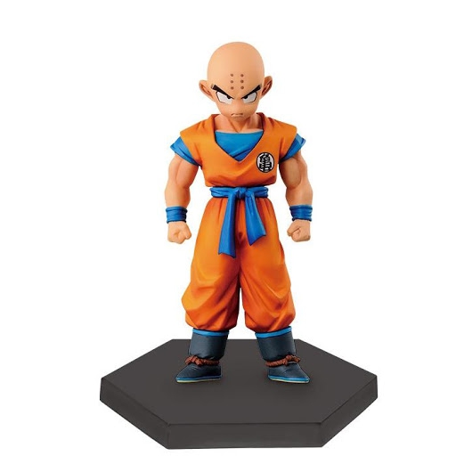 DRAGON BALL Z THE FIGURE COLLECTION KRILLIN 1